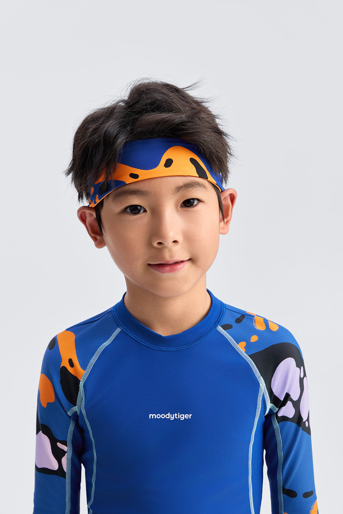 Fly Away Headband **Frog Blue**