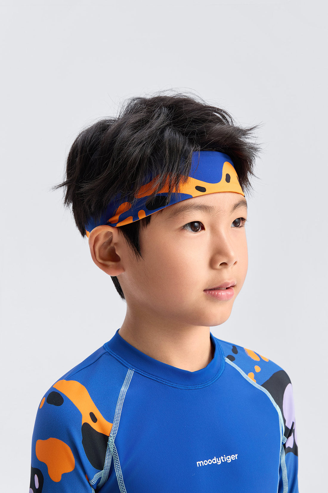 Fly Away Headband **Frog Blue**