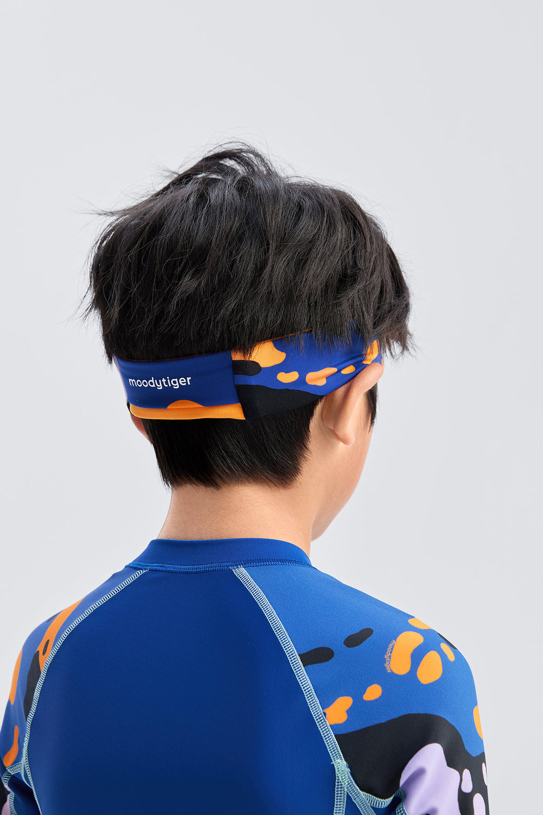 Fly Away Headband **Frog Blue**