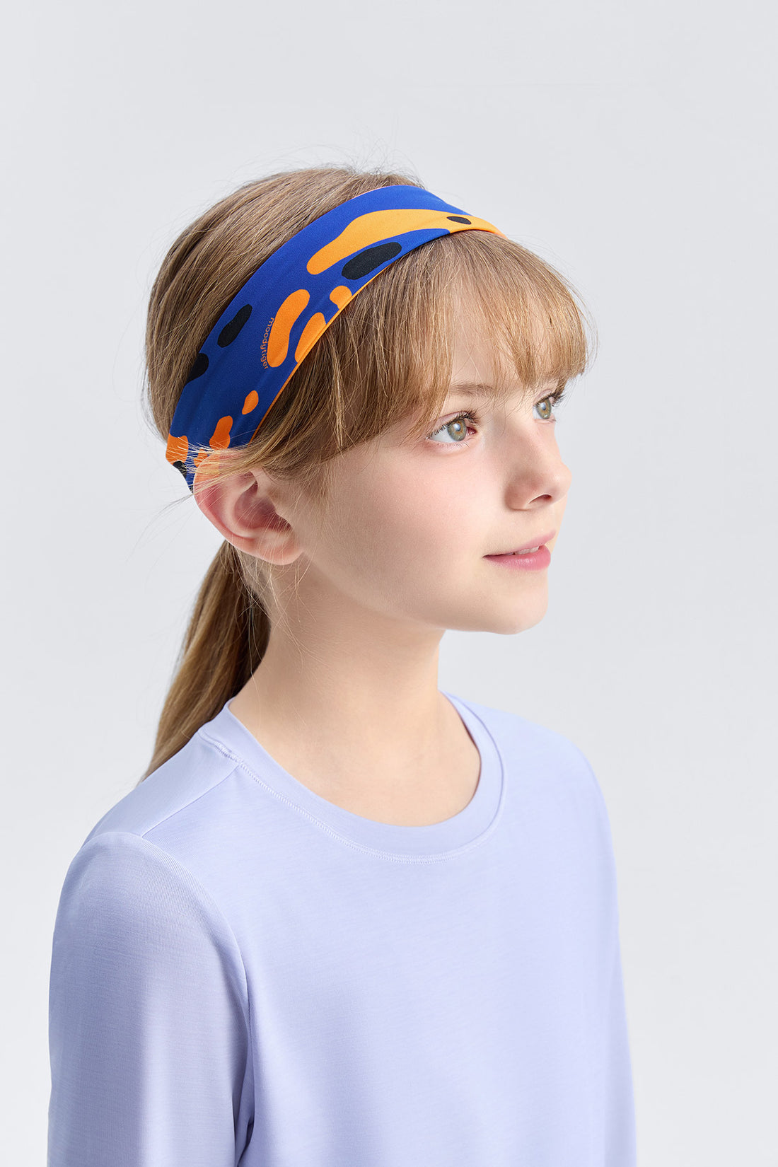 Fly Away Headband **Frog Blue**