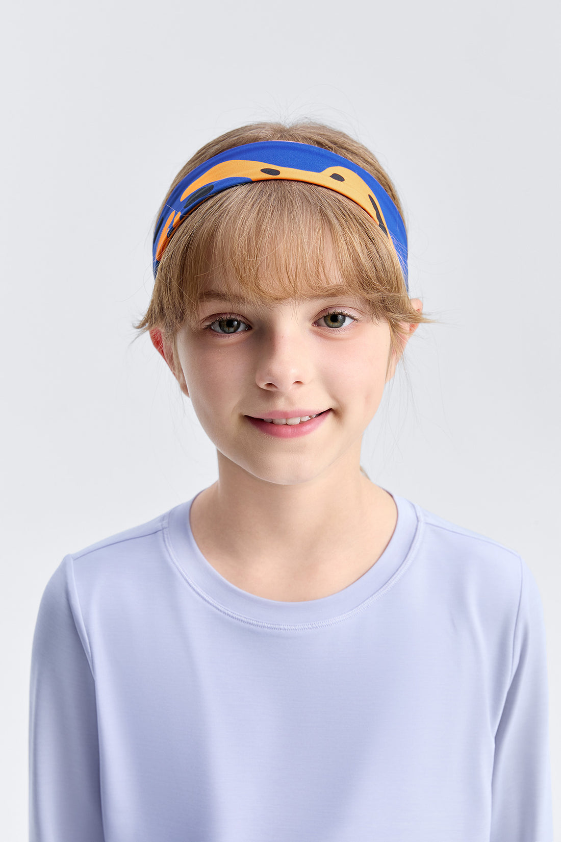 Fly Away Headband **Frog Blue**