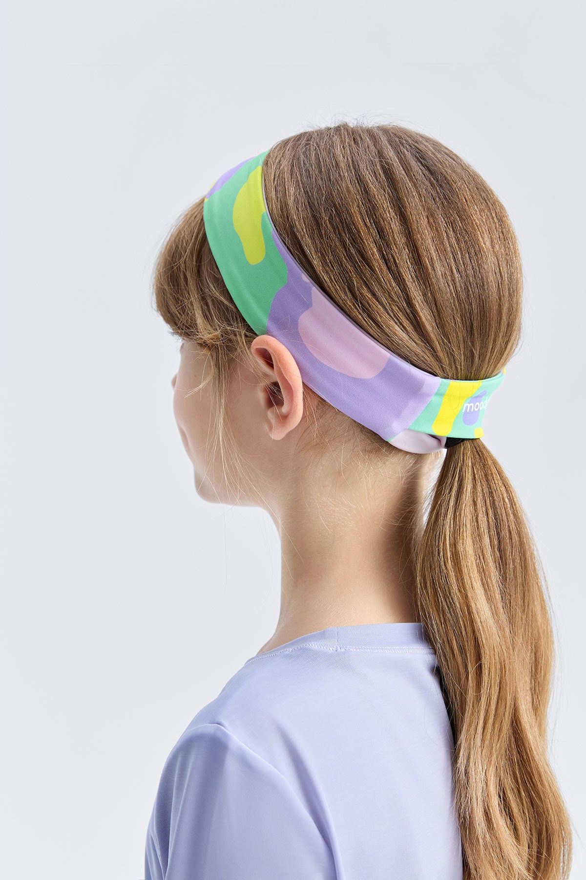 Fly Away Headband **Frog Cyan**