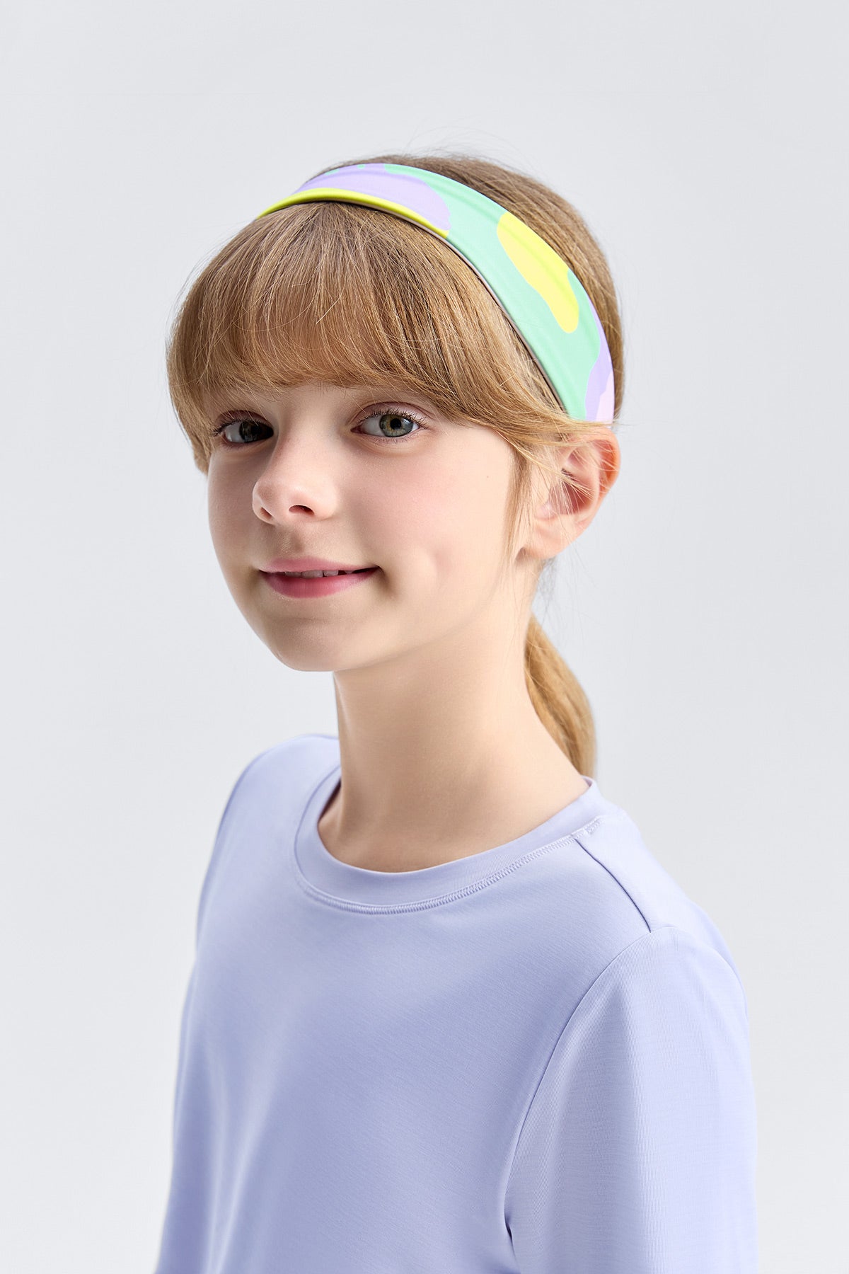 Fly Away Headband **Frog Cyan**