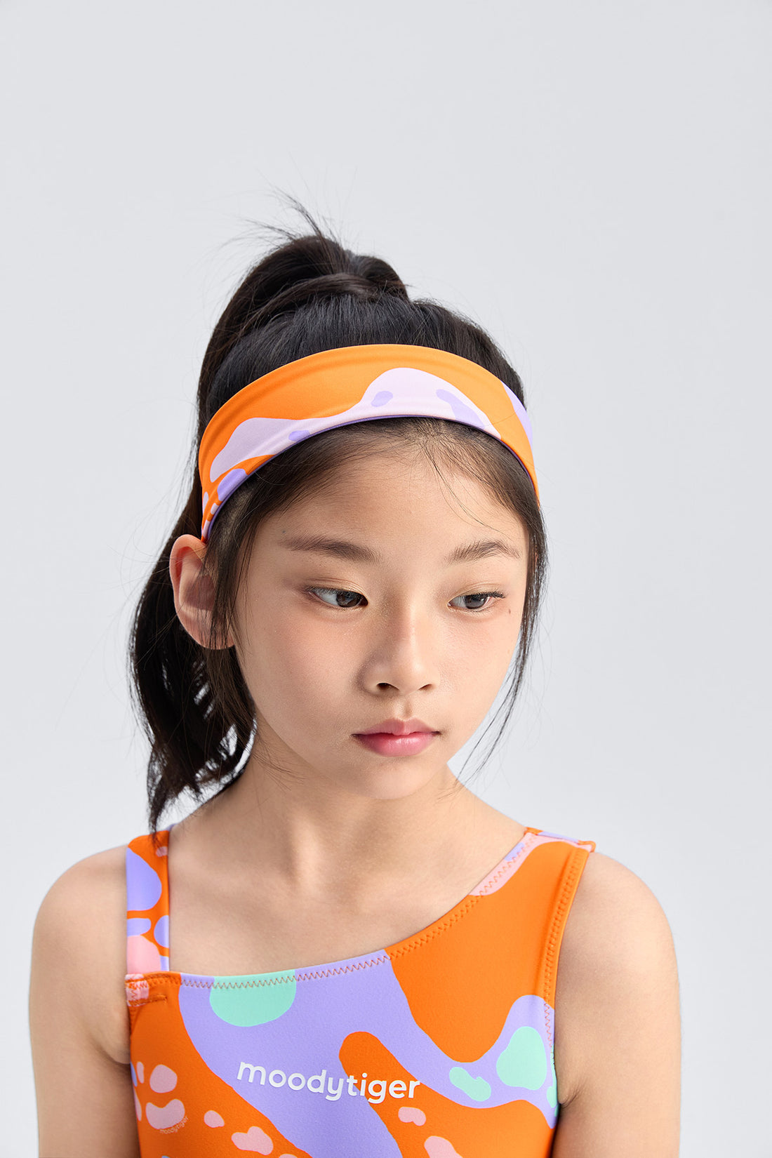 Fly Away Headband **Frog Orange**