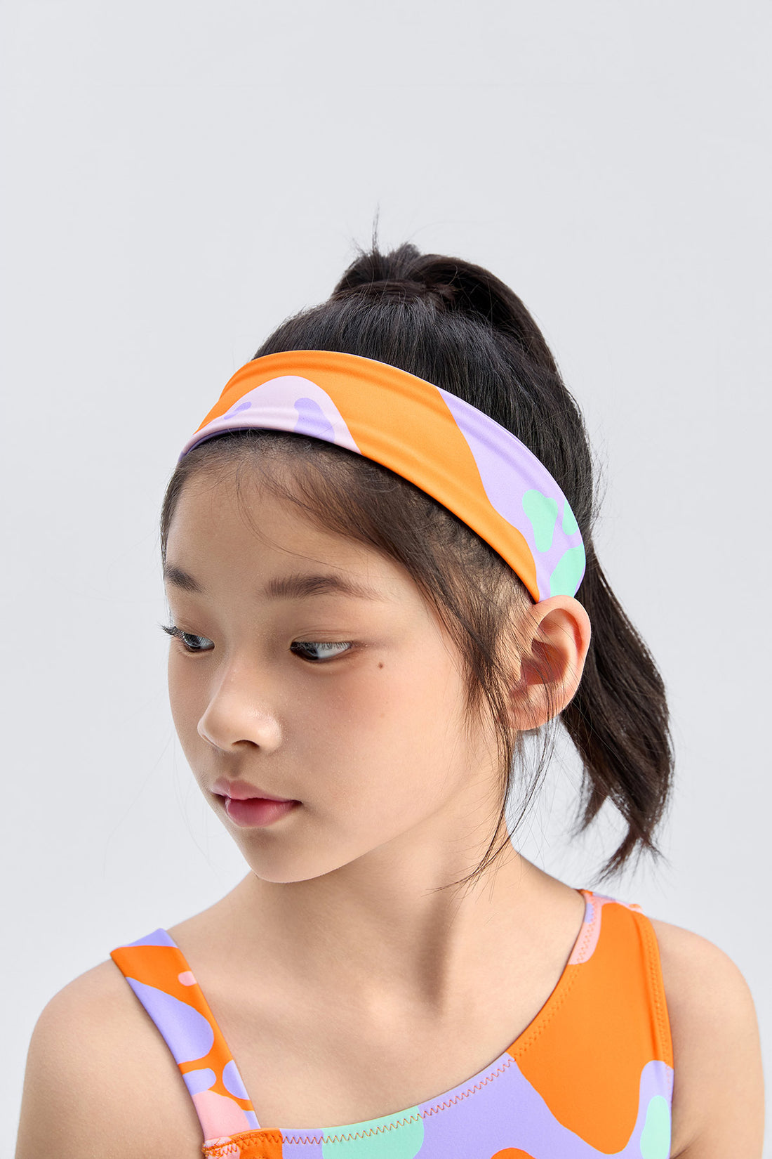 Fly Away Headband **Frog Orange**