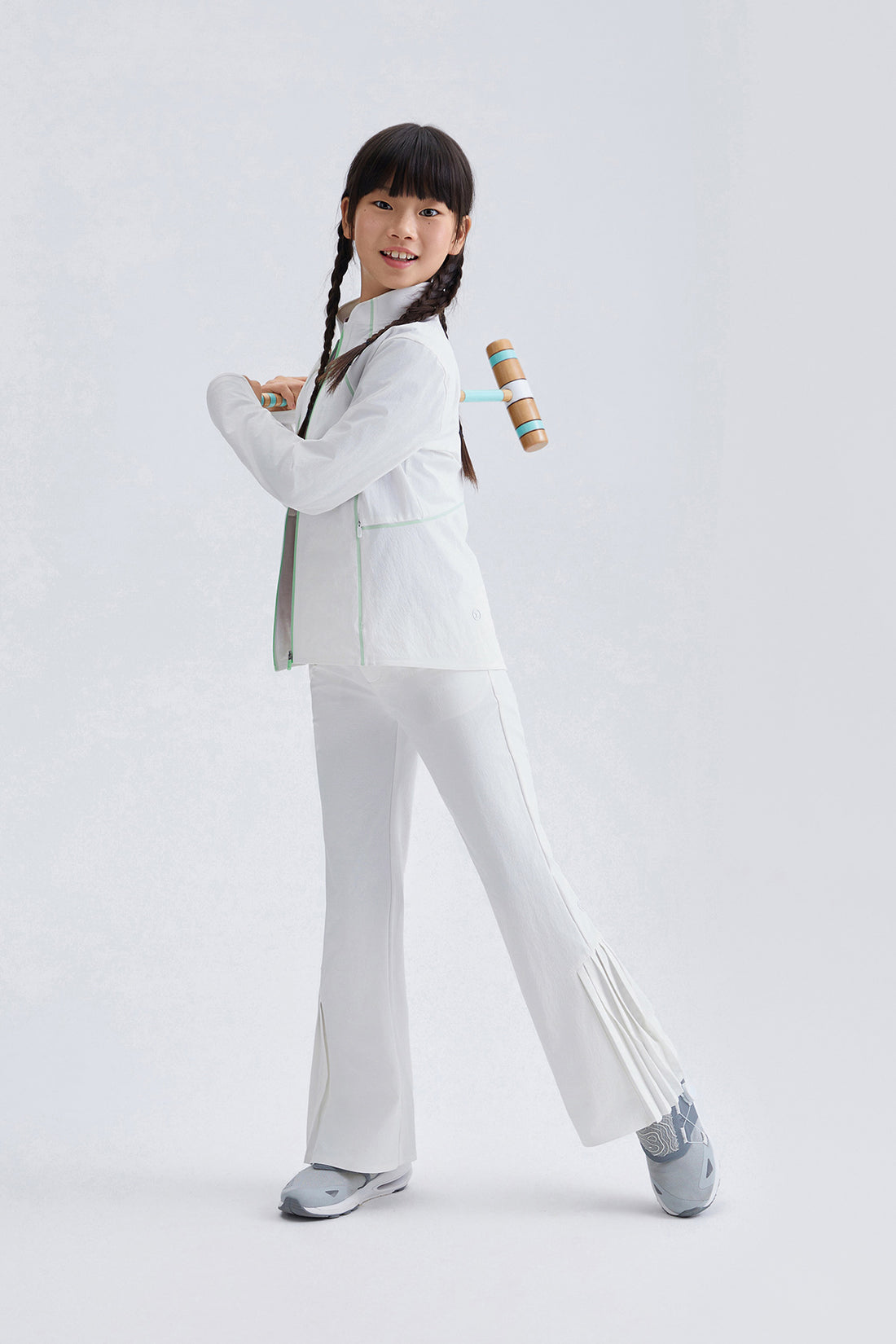 Frederique Sport jacket **Cloud Dancer**