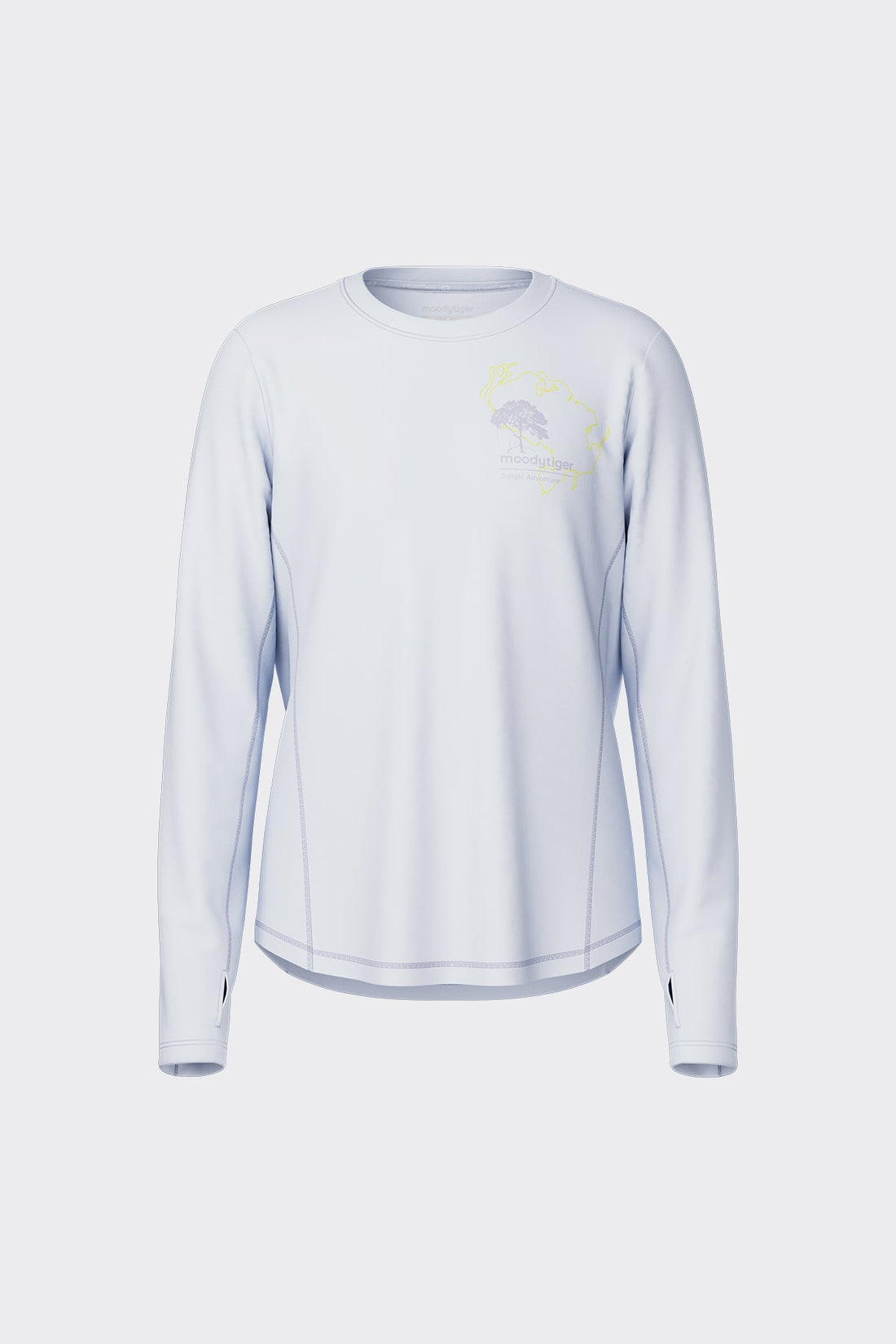 Fusion Long Sleeve **Arctic Ice**