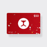 2024 GIFT CARD **US$50**