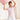 Girl's Lightweight Sports Tee **Rose Quartz**