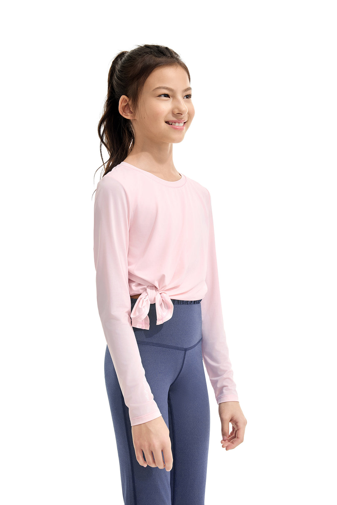Gomera Dance Long Sleeve **Rose Quartz**