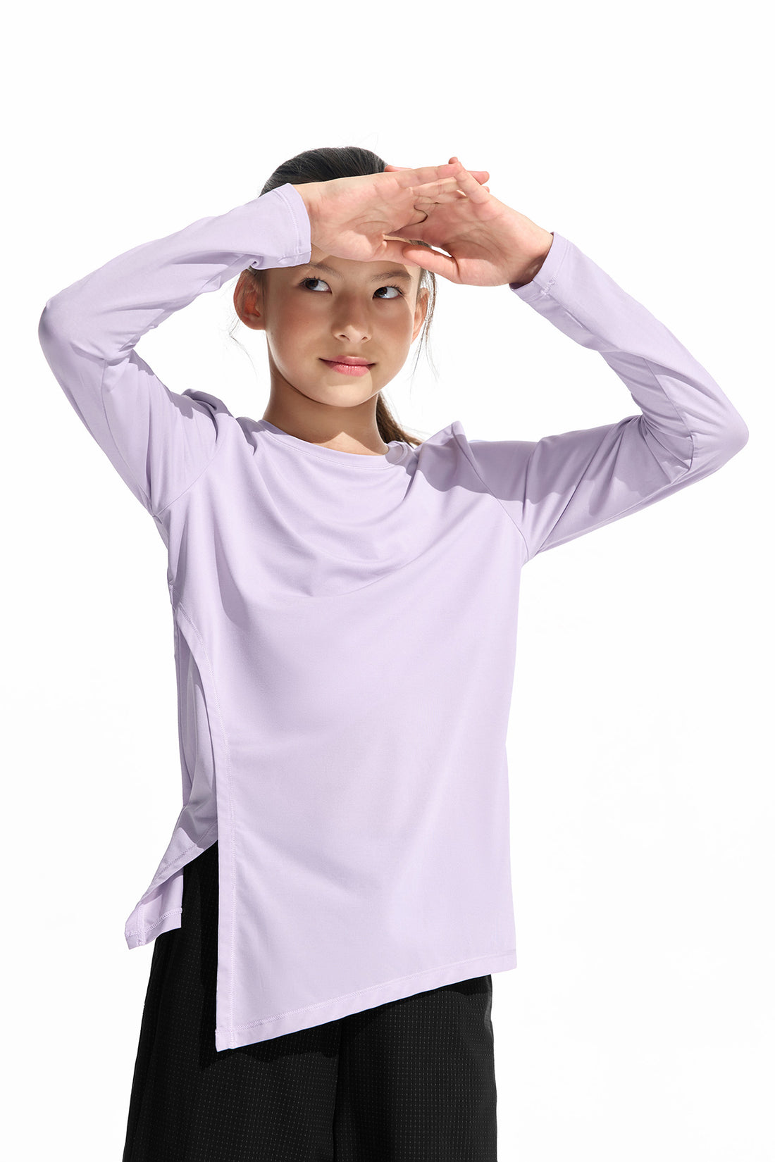 Gomera Dance Long Sleeve **Thistle**