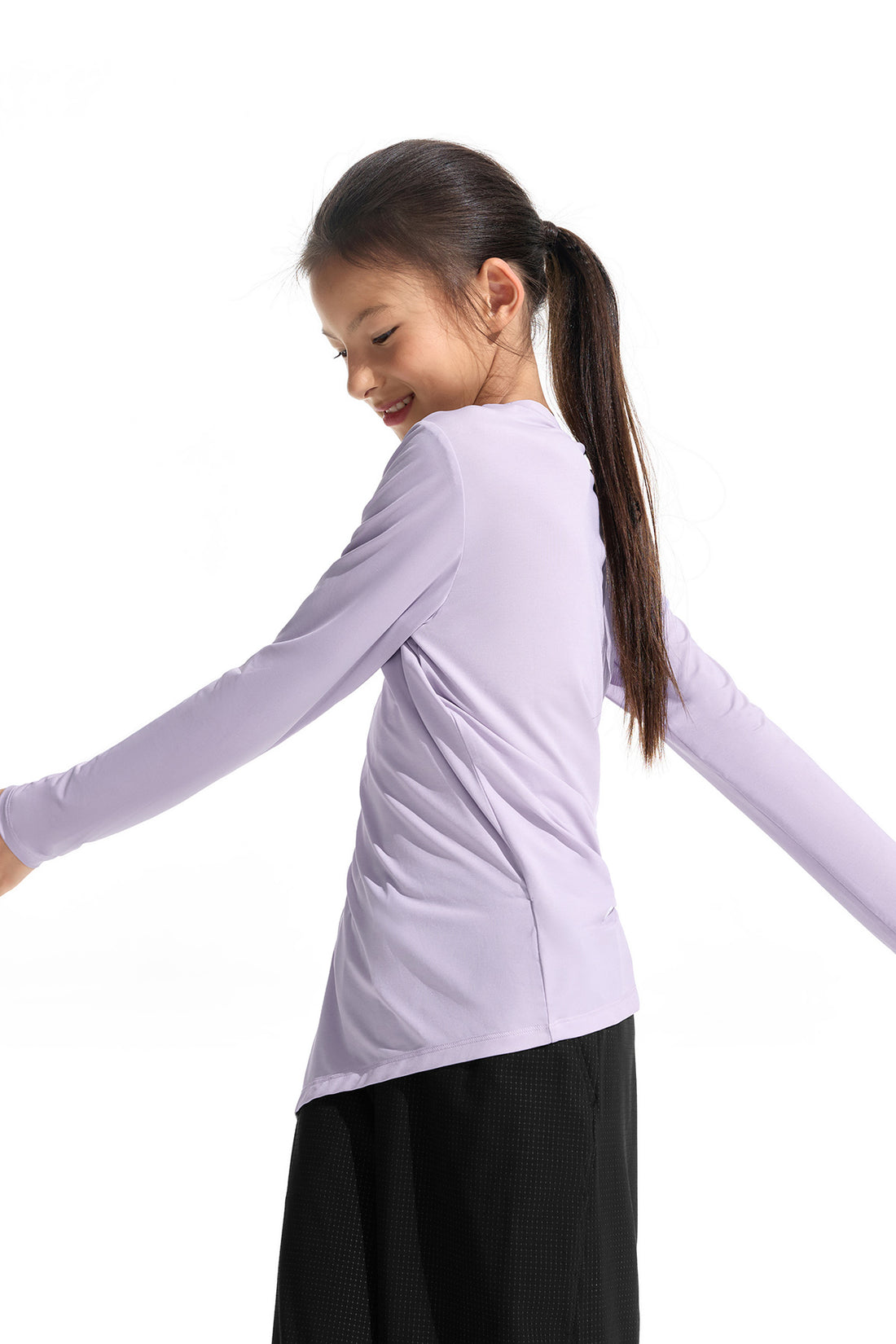 Gomera Dance Long Sleeve **Thistle**
