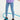 Heavenly Fleece Leggings **Lake Blue**