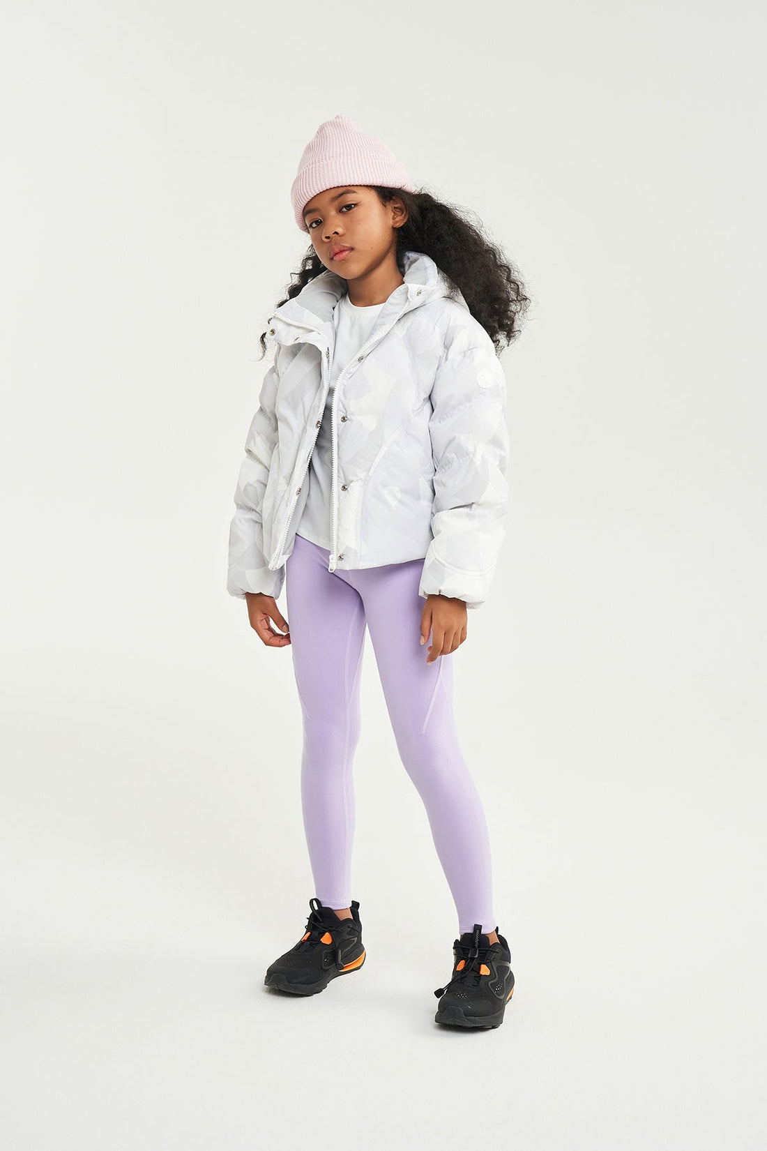 Heavenly Fleece Leggings **Lavender**