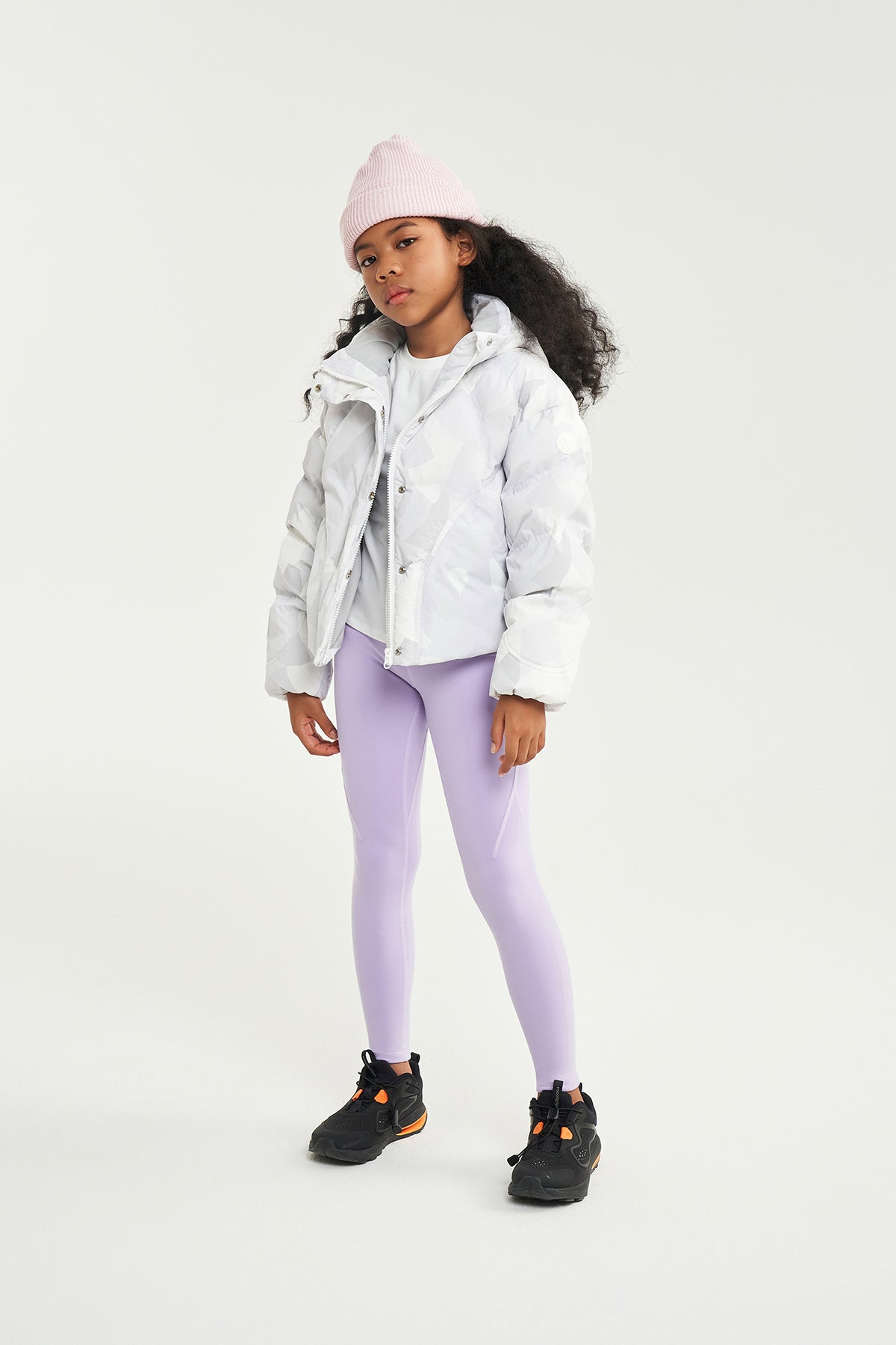 Heavenly Fleece Leggings **Lavender**