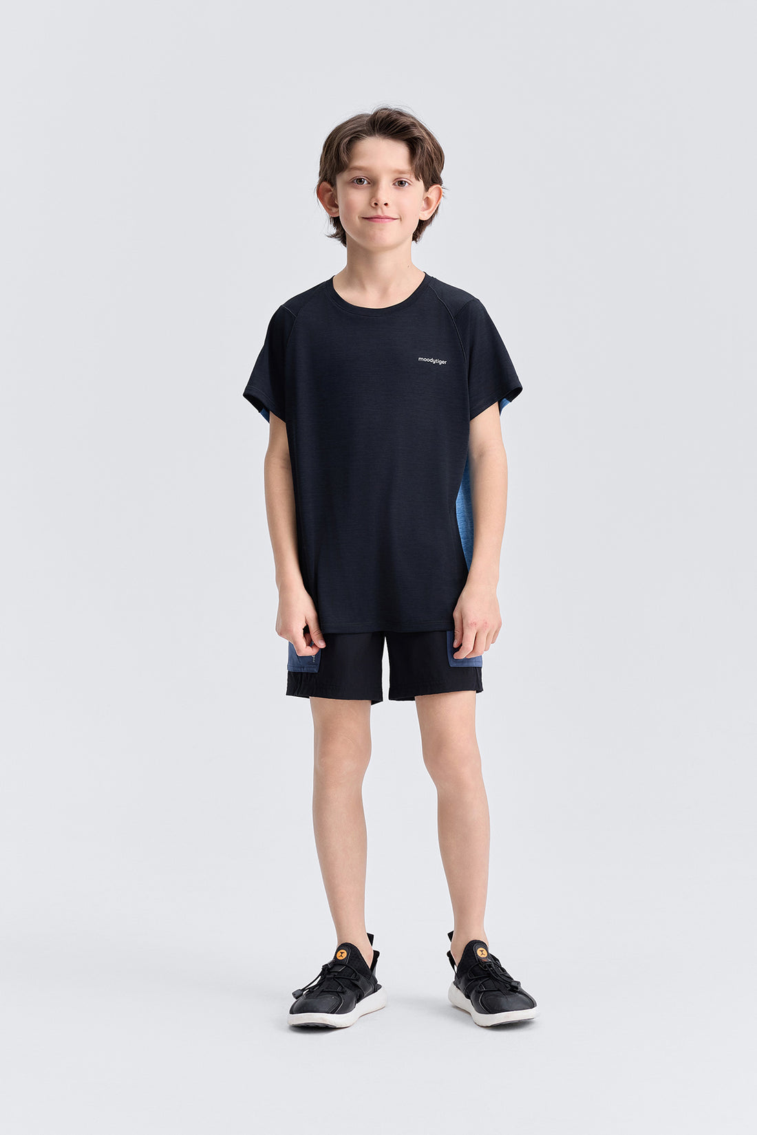 Hero Short Sleeve **Charcoal Black**