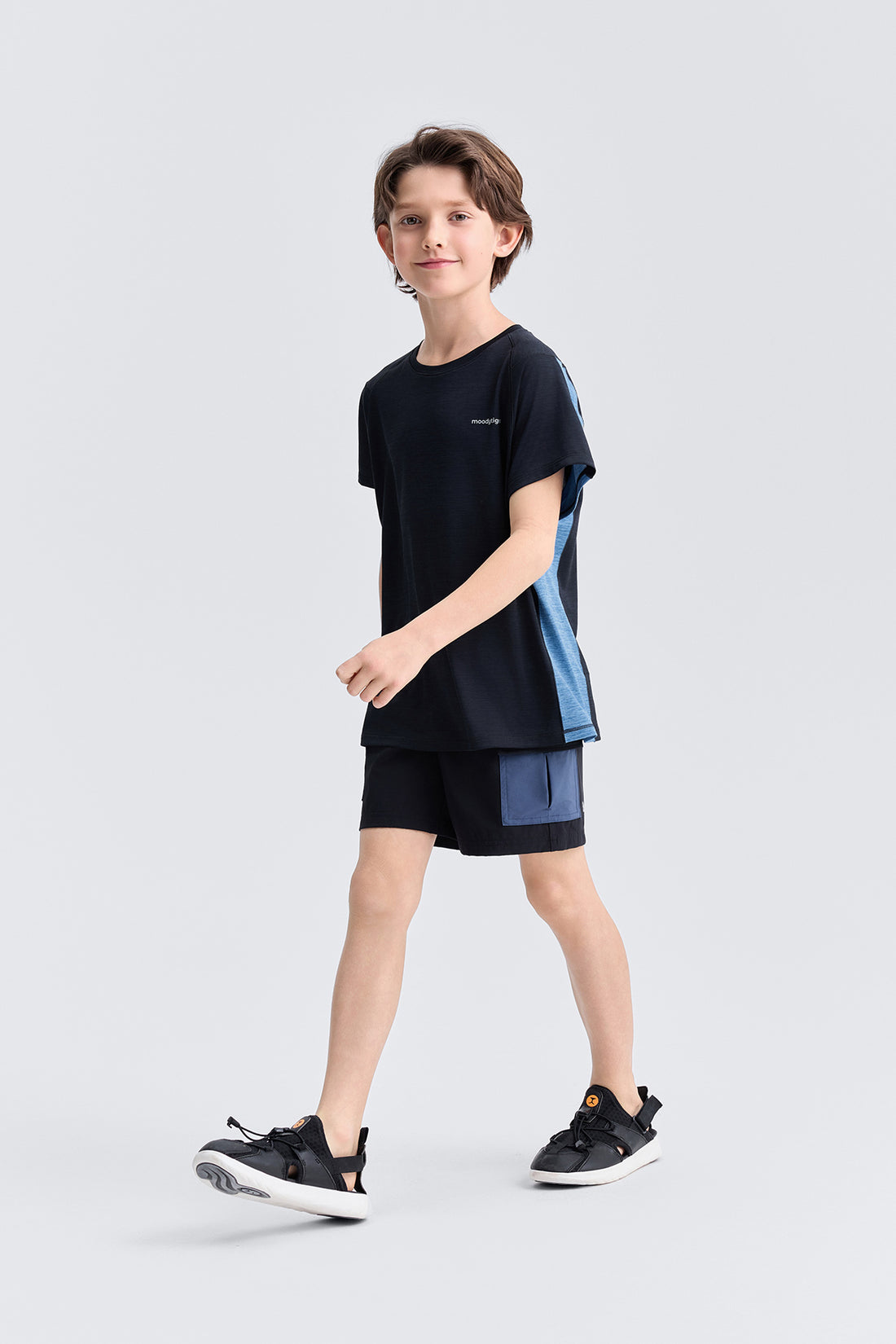 Hero Short Sleeve **Charcoal Black**
