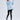 Hooded Down Jacket **Ice Water**