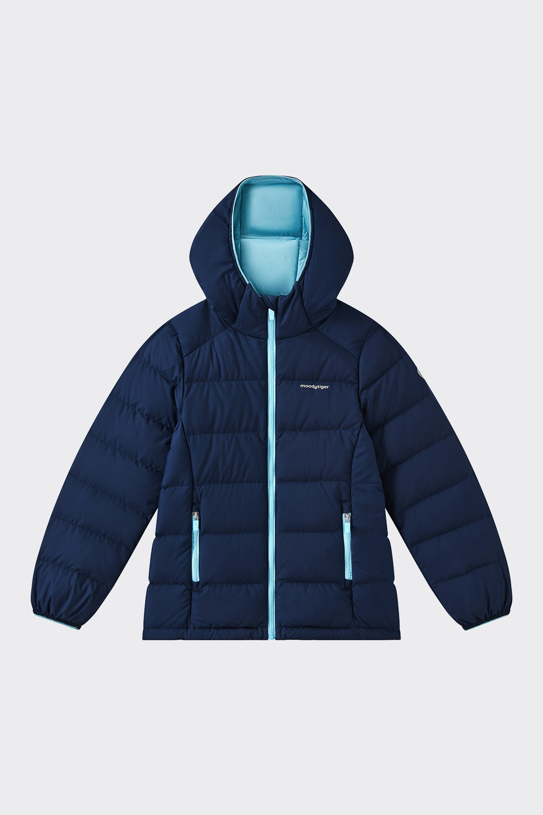 Hooded Down Jacket **Midnight**