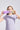 Hydration water bottle **Gradient Purple Yellow**