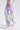 Hydration water bottle **Gradient Purple Yellow**