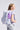 Hydration water bottle **Gradient Purple Yellow**