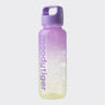 Hydration water bottle **Gradient Purple Yellow**