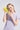 Hydration water bottle **Gradient Yellow Pink**
