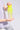 Hydration water bottle **Gradient Yellow Pink**