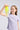 Hydration water bottle **Gradient Yellow Pink**