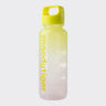 Hydration water bottle **GradientYellowPink**