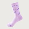 Quater Cushion Sports Socks **Lavender**