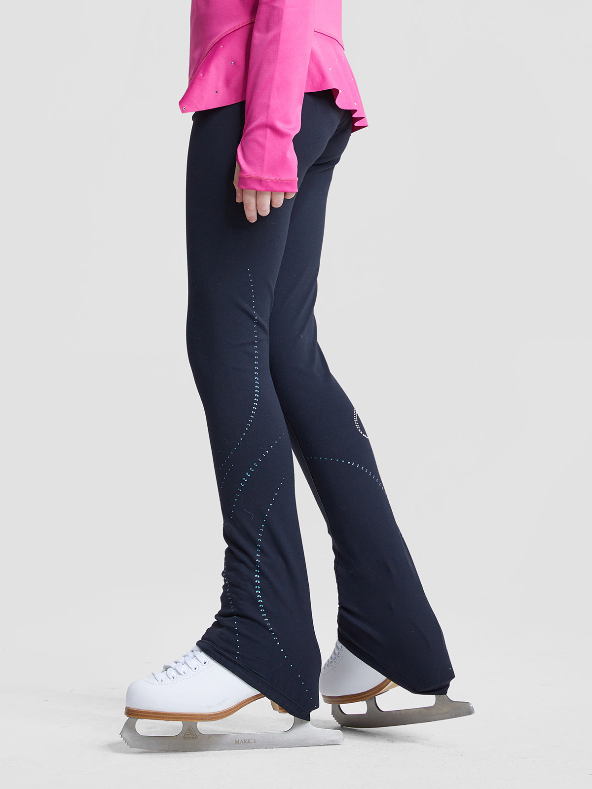 Ice Trainer Leggings **Charcoal Black**