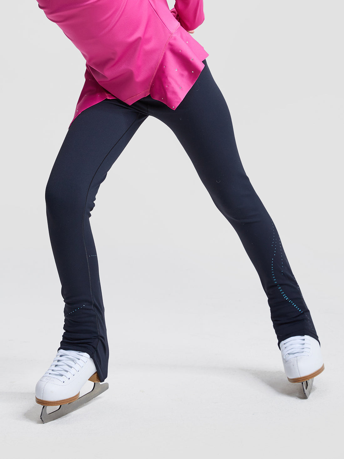 Ice Trainer Leggings **Charcoal Black**