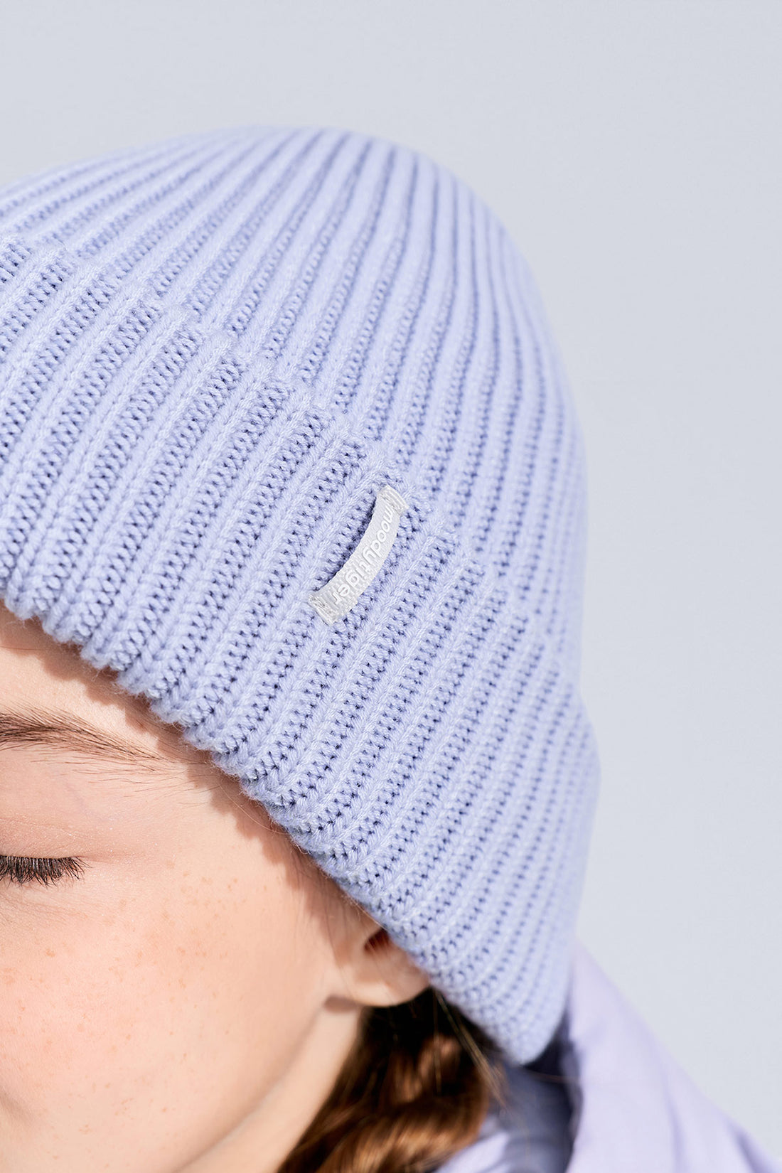 Knit Beanie Hat **Cosmic Sky**