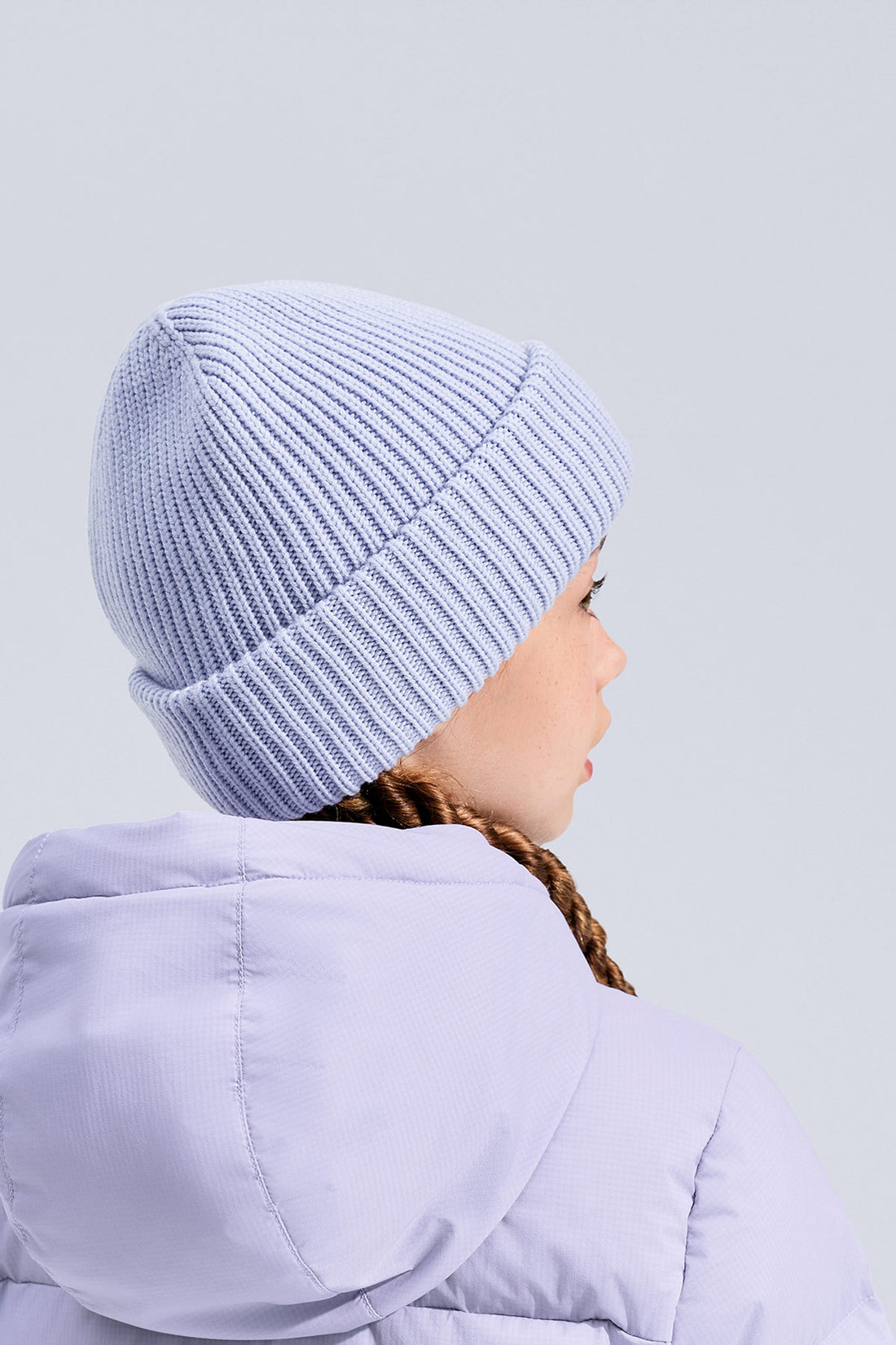 Knit Beanie Hat **Cosmic Sky**