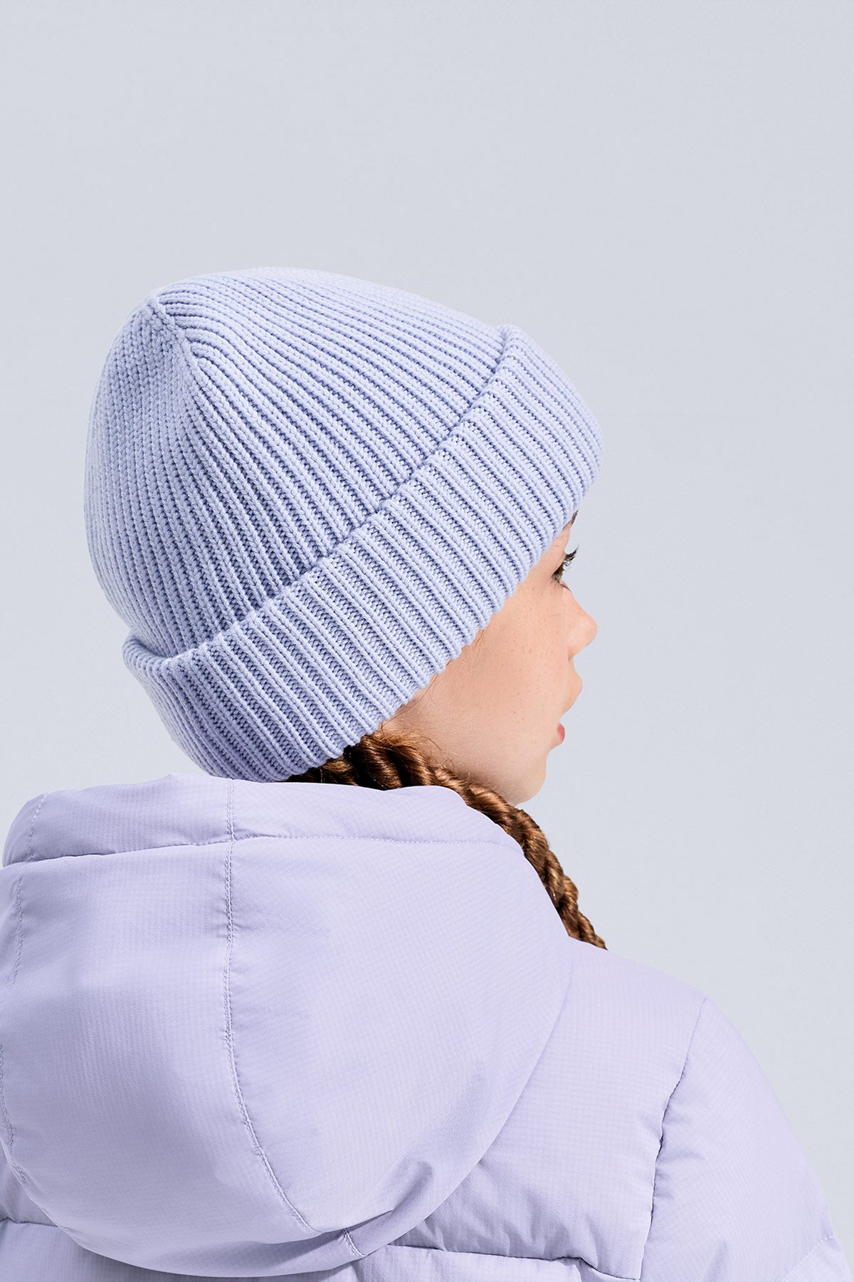Knit Beanie Hat **Cosmic Sky**
