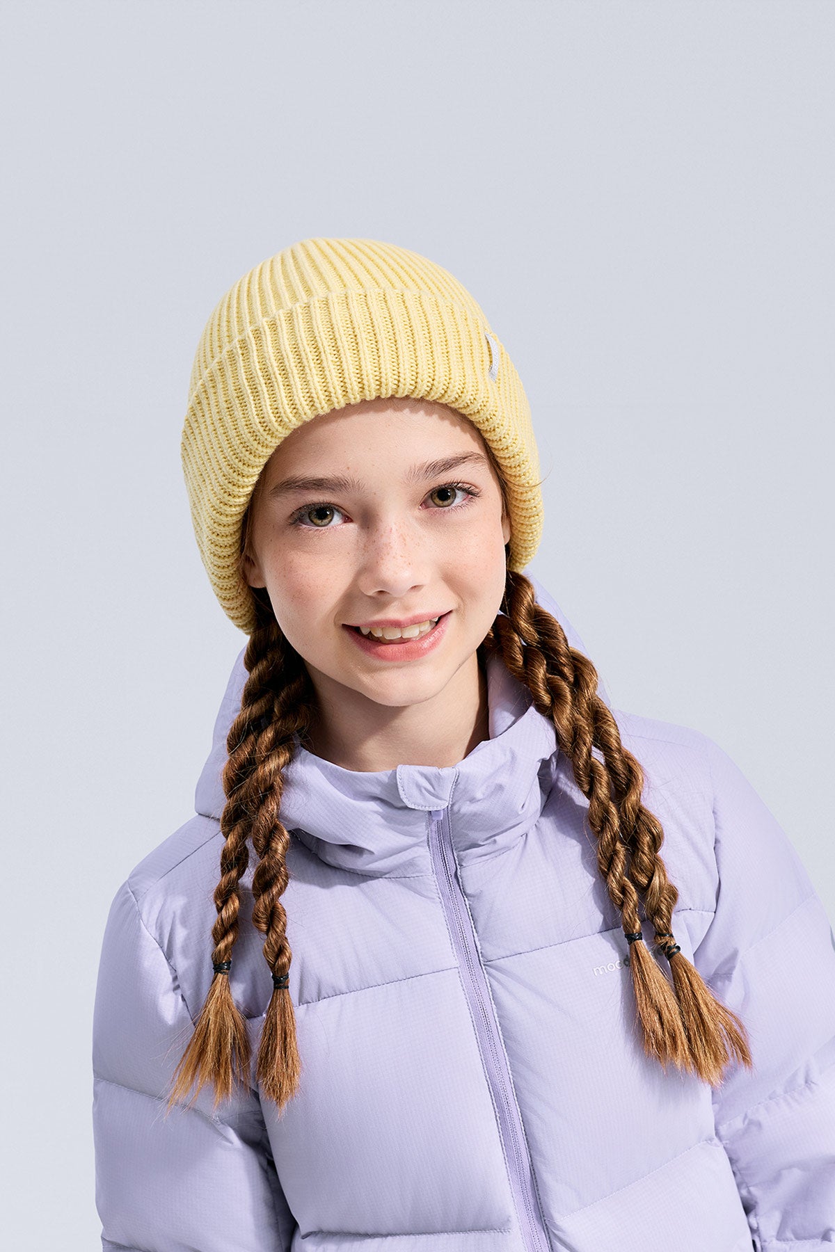 Knit Beanie Hat **Rutabaga**