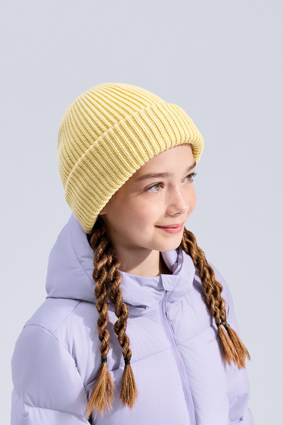 Knit Beanie Hat **Rutabaga**