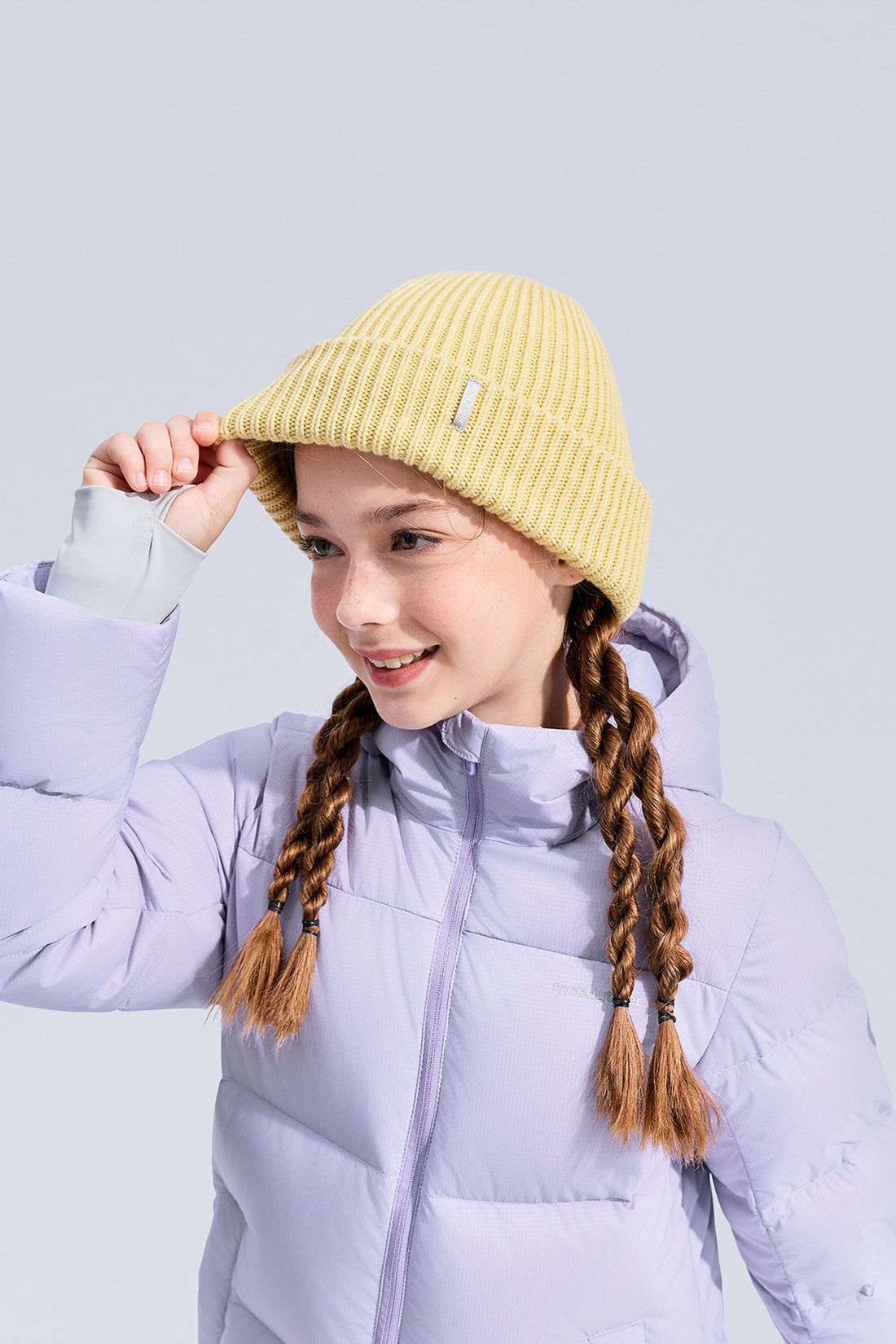 Knit Beanie Hat **Rutabaga**