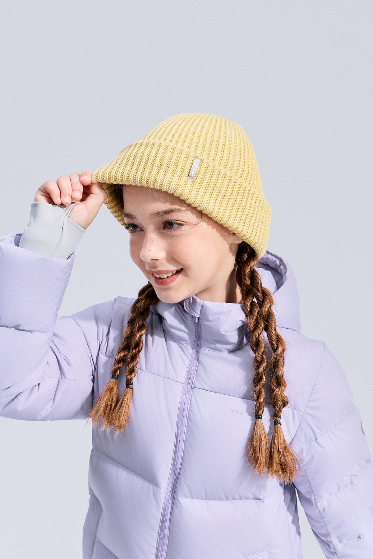 Knit Beanie Hat **Rutabaga**