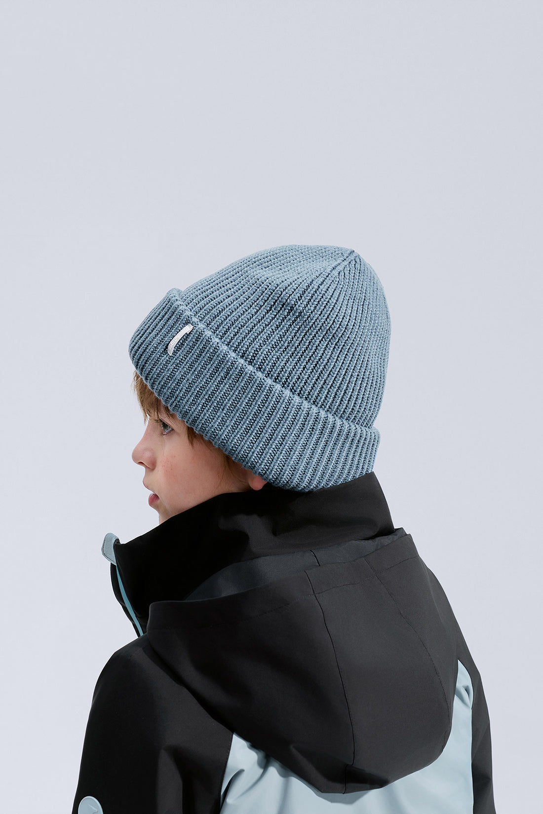 Knit Beanie Hat **Star Grey**
