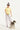 Lattice Color Block Short Sleeves **Pale Banana**