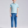 Lattice Energy Polo **Cirrus Blue**