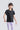 Lattice Short Sleeves **Charcoal Black**
