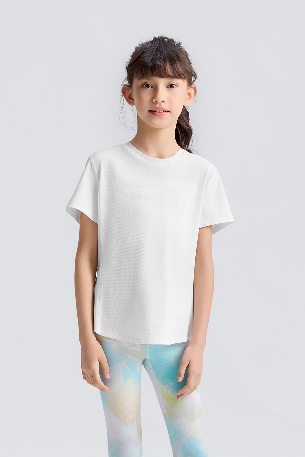 Lattice Short Sleeves **Cloud Dancer**