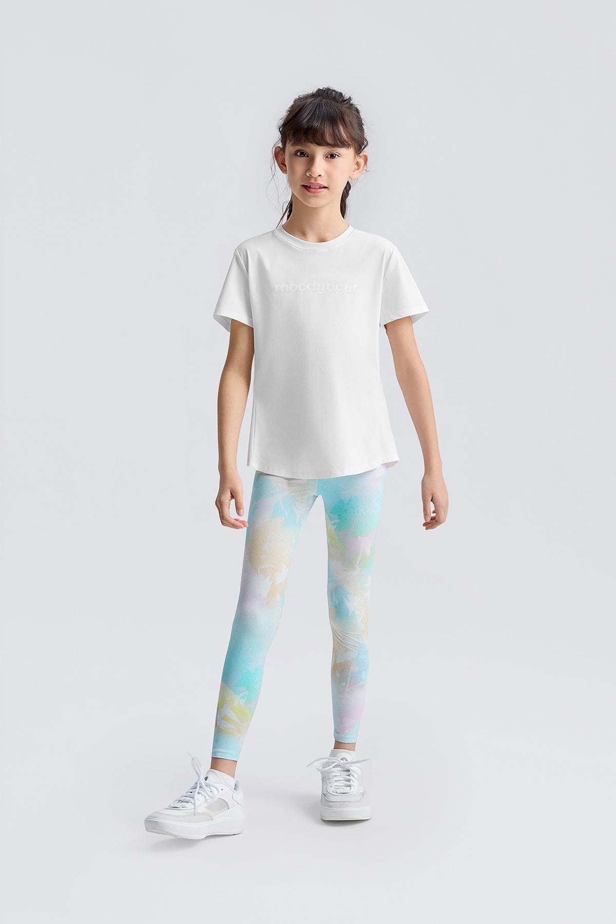 Lattice Short Sleeves **Cloud Dancer**