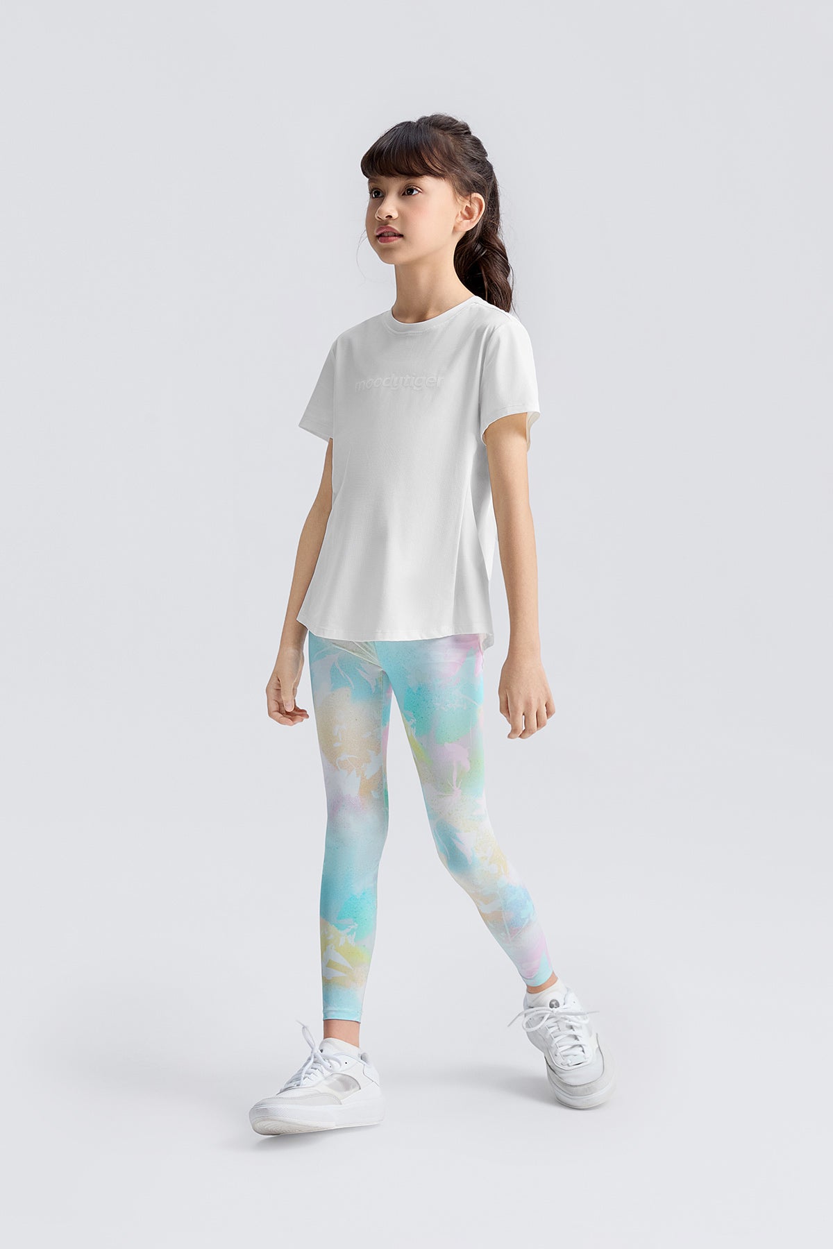 Lattice Short Sleeves **Cloud Dancer**