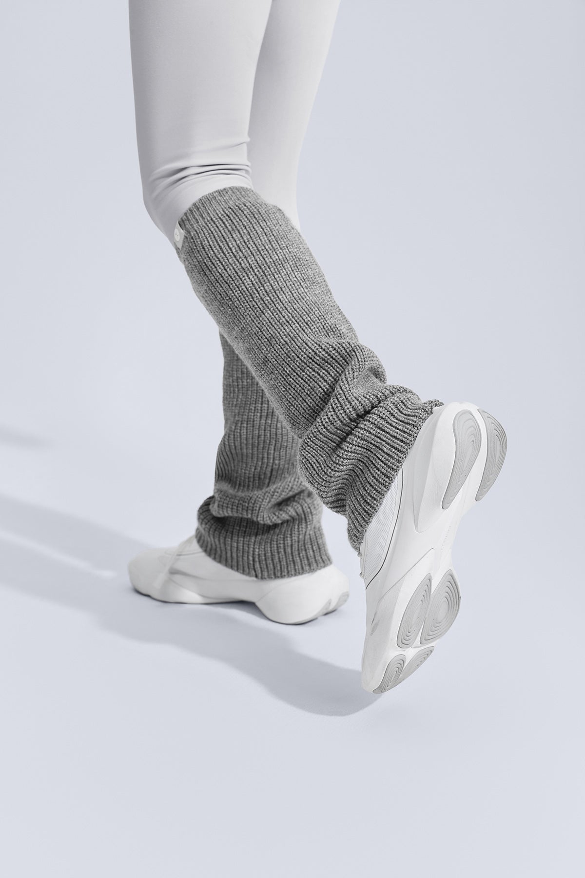 Leg Warmer **Quiet Grey**