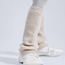 Leg Warmer **White Shale**